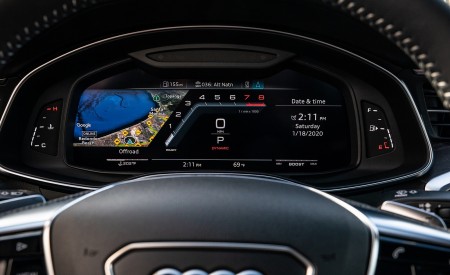 2020 Audi S6 (US-Spec) Digital Instrument Cluster Wallpapers 450x275 (24)