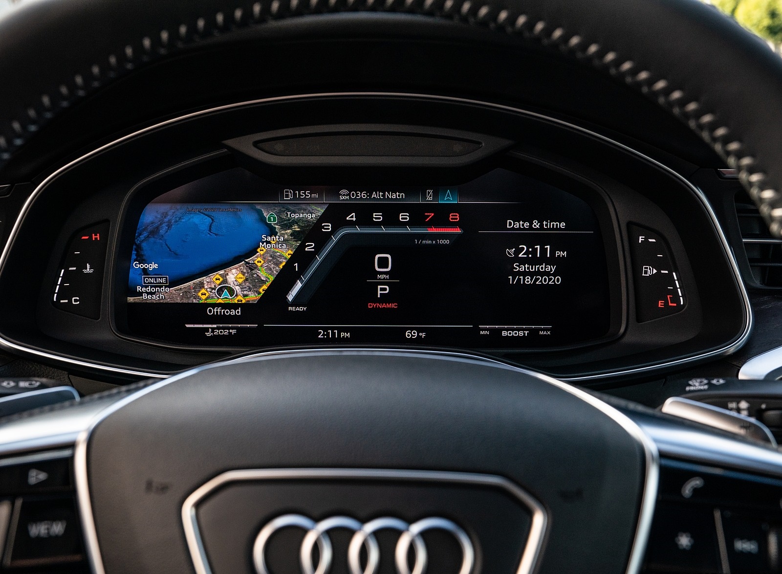 2020 Audi S6 (US-Spec) Digital Instrument Cluster Wallpapers #24 of 24