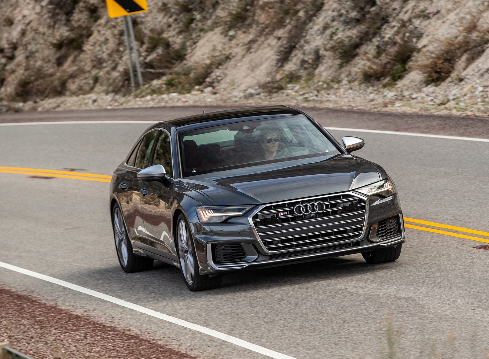 2020 Audi S6 (US-Spec) Front Three-Quarter Wallpapers #2 of 24