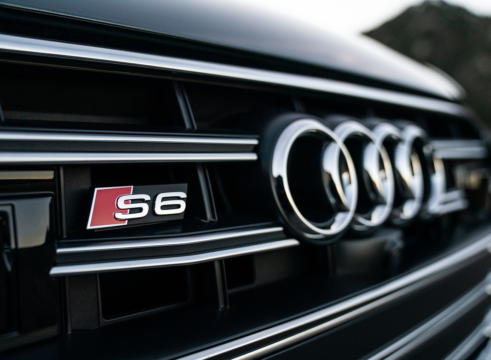 2020 Audi S6 (US-Spec) Grill Wallpapers (15)