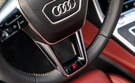 2020 Audi S6 (US-Spec) Interior Detail Wallpapers 450x275 (21)