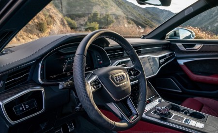 2020 Audi S6 (US-Spec) Interior Detail Wallpapers 450x275 (20)