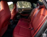 2020 Audi S6 (US-Spec) Interior Rear Seats Wallpapers 150x120