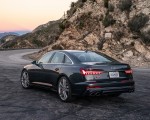 2020 Audi S6 (US-Spec) Rear Three-Quarter Wallpapers 150x120