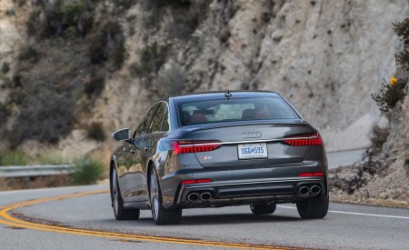 2020 Audi S6 (US-Spec) Rear Wallpapers 450x275 (6)