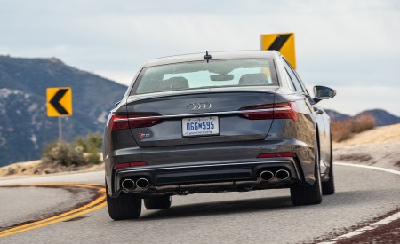 2020 Audi S6 (US-Spec) Rear Wallpapers 450x275 (7)