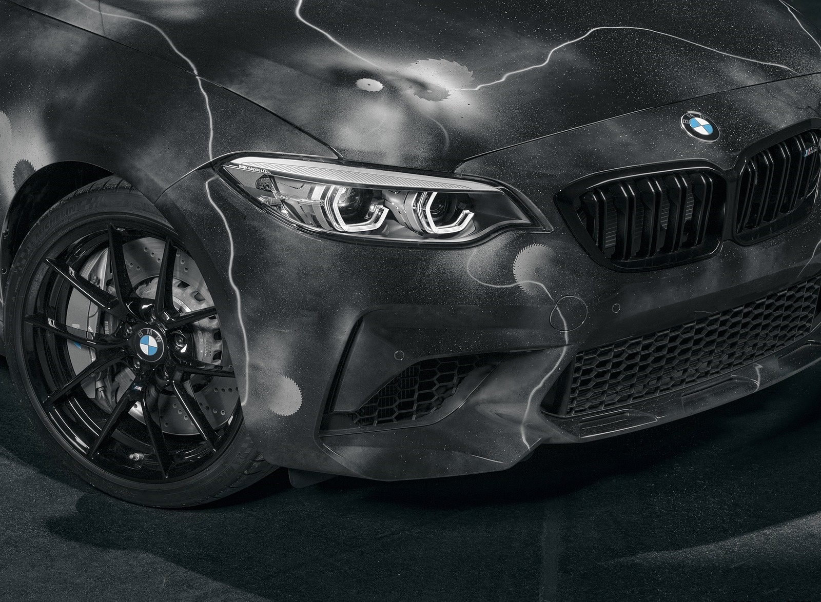 2020 BMW M2 Competition by FUTURA 2000 Detail Wallpapers #25 of 34
