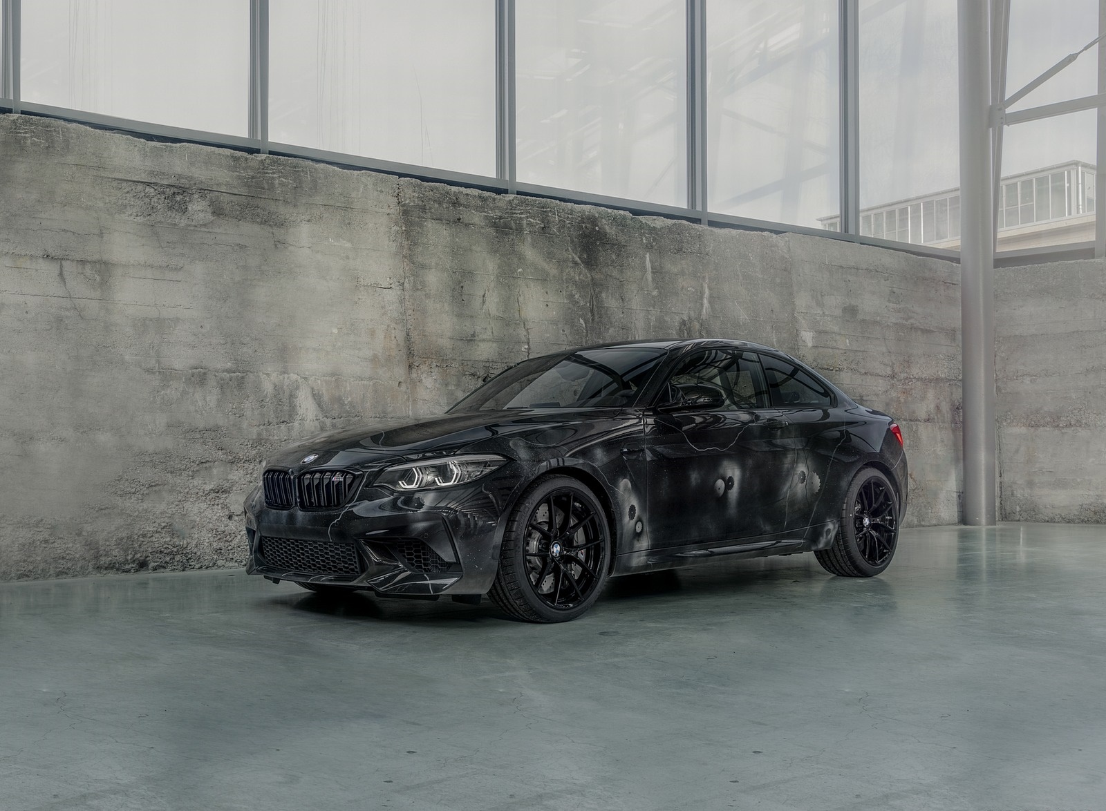 2020 BMW M2 Competition by FUTURA 2000 Front Three-Quarter Wallpapers (2)