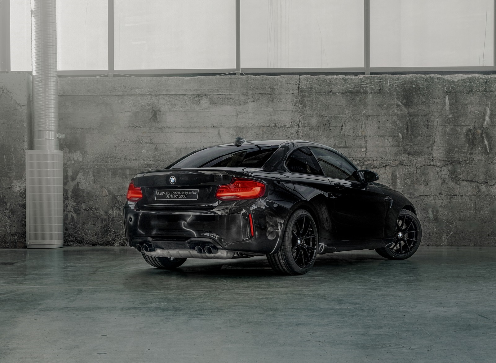 2020 BMW M2 Competition by FUTURA 2000 Rear Three-Quarter Wallpapers (9)