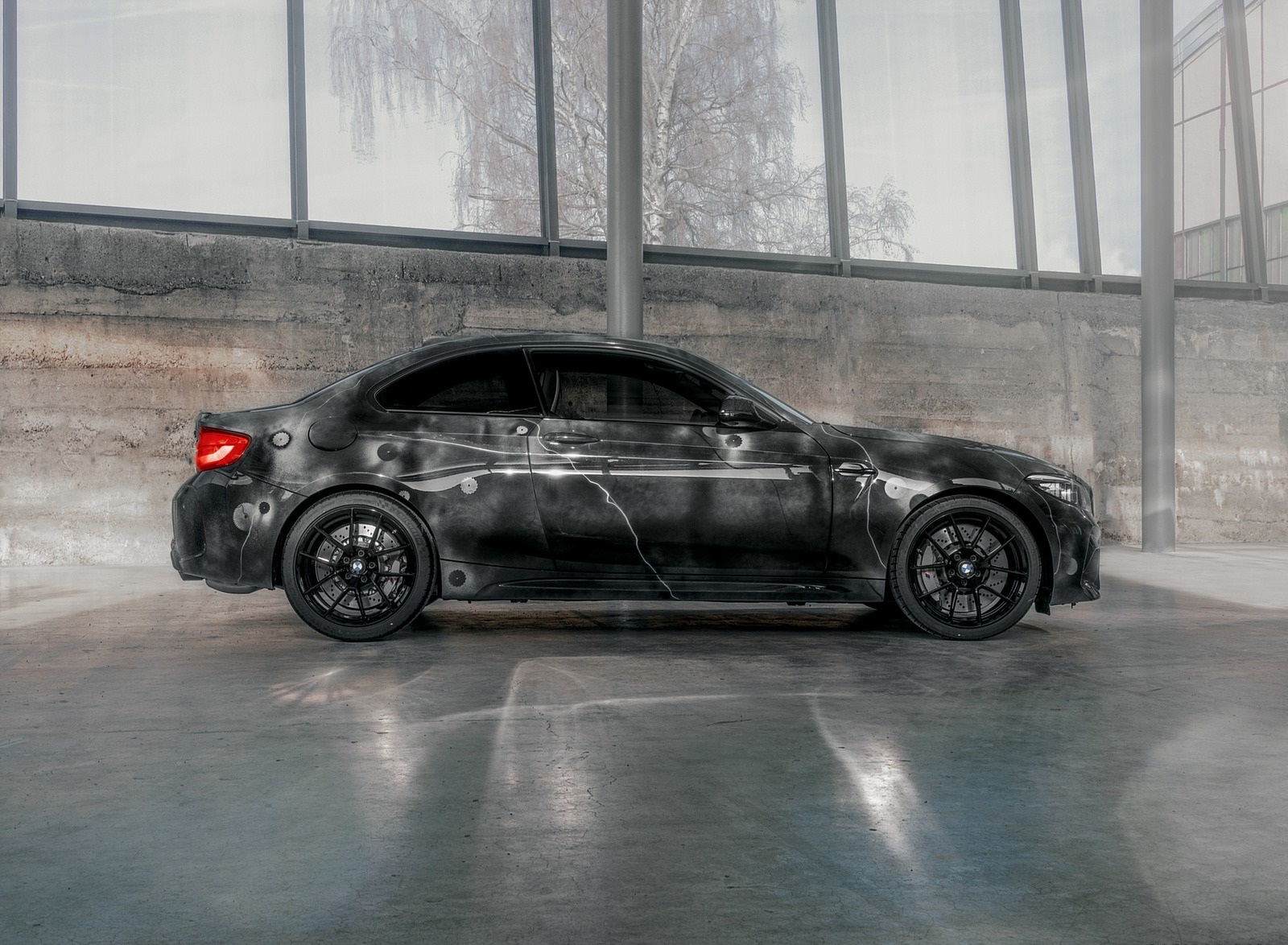 2020 BMW M2 Competition by FUTURA 2000 Side Wallpapers (5)