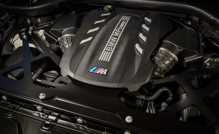 2020 BMW X5 M Competition (Color: Mineral White; US-Spec) Engine Wallpapers 450x275 (186)