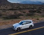 2020 BMW X5 M Competition (Color: Mineral White; US-Spec) Front Three-Quarter Wallpapers 150x120