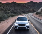 2020 BMW X5 M Competition (Color: Mineral White; US-Spec) Front Wallpapers 150x120