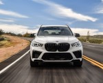 2020 BMW X5 M Competition (Color: Mineral White; US-Spec) Front Wallpapers 150x120