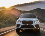 2020 BMW X5 M Competition (Color: Mineral White; US-Spec) Front Wallpapers 150x120
