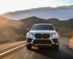 2020 BMW X5 M Competition (Color: Mineral White; US-Spec) Front Wallpapers 150x120