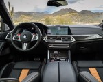 2020 BMW X5 M Competition (Color: Mineral White; US-Spec) Interior Cockpit Wallpapers 150x120