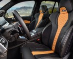 2020 BMW X5 M Competition (Color: Mineral White; US-Spec) Interior Front Seats Wallpapers 150x120