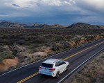 2020 BMW X5 M Competition (Color: Mineral White; US-Spec) Rear Three-Quarter Wallpapers 150x120