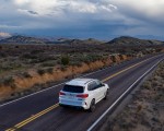2020 BMW X5 M Competition (Color: Mineral White; US-Spec) Rear Three-Quarter Wallpapers 150x120