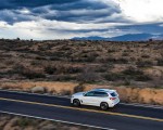 2020 BMW X5 M Competition (Color: Mineral White; US-Spec) Rear Three-Quarter Wallpapers 150x120