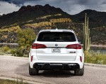 2020 BMW X5 M Competition (Color: Mineral White; US-Spec) Rear Wallpapers 150x120