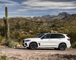 2020 BMW X5 M Competition (Color: Mineral White; US-Spec) Side Wallpapers 150x120