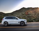 2020 BMW X5 M Competition (Color: Mineral White; US-Spec) Side Wallpapers 150x120