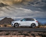 2020 BMW X5 M Competition (Color: Mineral White; US-Spec) Side Wallpapers 150x120
