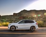 2020 BMW X5 M Competition (Color: Mineral White; US-Spec) Side Wallpapers 150x120