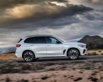 2020 BMW X5 M Competition (Color: Mineral White; US-Spec) Side Wallpapers 150x120