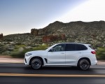 2020 BMW X5 M Competition (Color: Mineral White; US-Spec) Side Wallpapers 150x120