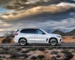 2020 BMW X5 M Competition (Color: Mineral White; US-Spec) Side Wallpapers 150x120