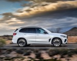 2020 BMW X5 M Competition (Color: Mineral White; US-Spec) Side Wallpapers 150x120