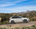 2020 BMW X5 M Competition (Color: Mineral White; US-Spec) Side Wallpapers 150x120