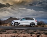 2020 BMW X5 M Competition (Color: Mineral White; US-Spec) Side Wallpapers 150x120