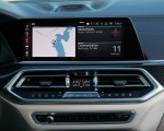 2020 BMW X5 M Competition (Color: Tanzanit Blue Metallic; US-Spec) Central Console Wallpapers 150x120