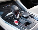 2020 BMW X5 M Competition (Color: Tanzanit Blue Metallic; US-Spec) Central Console Wallpapers 150x120