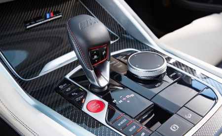 2020 BMW X5 M Competition (Color: Tanzanit Blue Metallic; US-Spec) Central Console Wallpapers 450x275 (101)