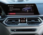2020 BMW X5 M Competition (Color: Tanzanit Blue Metallic; US-Spec) Central Console Wallpapers 150x120