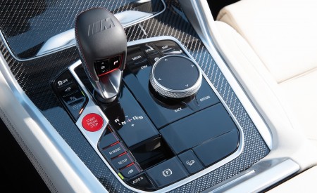 2020 BMW X5 M Competition (Color: Tanzanit Blue Metallic; US-Spec) Central Console Wallpapers 450x275 (92)