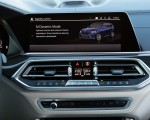 2020 BMW X5 M Competition (Color: Tanzanit Blue Metallic; US-Spec) Central Console Wallpapers 150x120