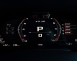 2020 BMW X5 M Competition (Color: Tanzanit Blue Metallic; US-Spec) Digital Instrument Cluster Wallpapers 150x120