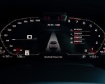 2020 BMW X5 M Competition (Color: Tanzanit Blue Metallic; US-Spec) Digital Instrument Cluster Wallpapers 150x120