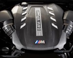 2020 BMW X5 M Competition (Color: Tanzanit Blue Metallic; US-Spec) Engine Wallpapers 150x120