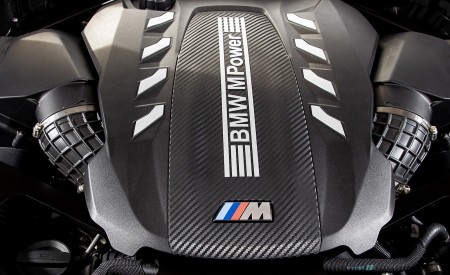 2020 BMW X5 M Competition (Color: Tanzanit Blue Metallic; US-Spec) Engine Wallpapers 450x275 (79)