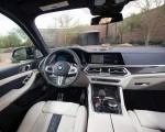 2020 BMW X5 M Competition (Color: Tanzanit Blue Metallic; US-Spec) Interior Cockpit Wallpapers 150x120
