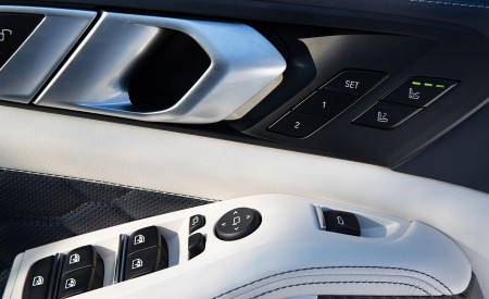 2020 BMW X5 M Competition (Color: Tanzanit Blue Metallic; US-Spec) Interior Detail Wallpapers 450x275 (103)