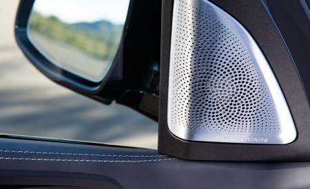 2020 BMW X5 M Competition (Color: Tanzanit Blue Metallic; US-Spec) Interior Detail Wallpapers 450x275 (105)