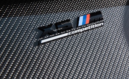 2020 BMW X5 M Competition (Color: Tanzanit Blue Metallic; US-Spec) Interior Detail Wallpapers 450x275 (106)